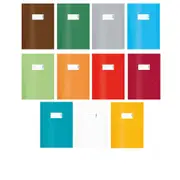 Herma Opaque Exercise PP Book Cover A4 25pk - Orange