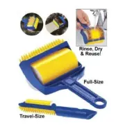 Sticky Buddy Reusable Sticky Picker Cleaner Lint Roller Pet Hair Remover Brush