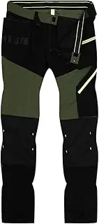 [Mlvekrt] Men's Outdoor Hiking Pants for Men Travel Fishing Quick Dry Breathable Tactical Work Pant