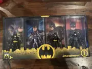 DC The Batman And Robin Begins 85 Anniversary 1989 1997 2005 2022 Imaginext NEW