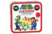 Super Mario Checkers & Tic Tac Toe Combo