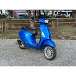 售：2018 VESPA SPRINT 150 ABS I-GET LED 消光藍