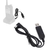 Suitable for BaoFeng UV-5R UV-82 UV-8D wireless desktop charger cable AU
