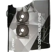 MSI MAG Series CORELIQUID P240 AIO Liquid CPU Cooler, 240mm Radiator, Dual 120mm