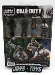 Call of Duty Mega Construx Black Series GYF91 Tactical Infiltration Team NIB