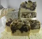Spiced Chestnut Shea Cocoa Goat Milk Soap Natural Artisan Gift Soap Handmade