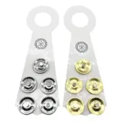 Cymbal Bells Rings Cymbal Bells Accessories Drum Set Cymbal Bells for Drum