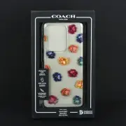 Coach New York Protective Peony Rainbow Clear Case For Samsung Galaxy S20 Ultra