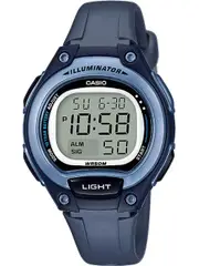 Casio LW-203-2AVEF Grey Dial Blue Resin Womens Watch
