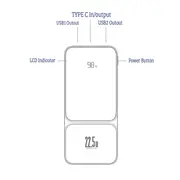 Power Bank 30000mAh 22.5W With Digital Display