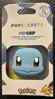Popsockets PopGrip Licensed (Squirtle Face Popout) Pokémon Pokemon