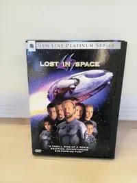 在飛比找Yahoo!奇摩拍賣優惠-迷你太空 DVD 1998 Lost In Space 電影