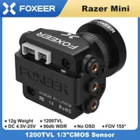 在飛比找蝦皮購物優惠-Foxeer Razer 迷你 FPV 相機 1/3 CMO