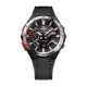CASIO卡西歐 ECB-2200P-1A 疾速奔馳風格數位指針潮流腕錶 紅 48.2mm