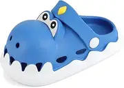 [MK MATT KEELY] Kids Garden Clogs Cute Summer Slip-On Mules Sandals for Boys Girls Indoor Outdoor Beach Walking Slippers