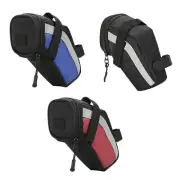 Water Proof Bicycles Saddles Bag Rear Rack Saddles Bags with Reflective Strips