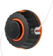 P25 String Trimmer Head Grass Trimmer Head for Husqvarna 128CD Poulan Weedeater