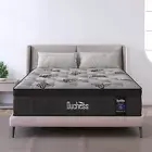 Double Mattress, Hybrid Mattress with Gel Memory Foam Mattress Pocket Springs Eu