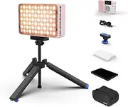 Amaran Ace 25x Bi-Color LED Light - Kits, 32W On-Camera Video Light, 2700K-6500K, 6320 Lux @ 0.5m, USB-C Fast Charging, Magnetic Mount, 9 Lighting Effects, Wireless amaran App Control - Pink