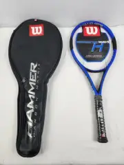 NOS Wilson Hammer H Wave 4 1/2" 100 sq in MP Tennis Racket (T7534) w/ Cover