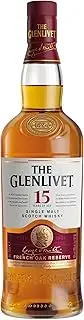[The Glenlivet] 15 Years Old French Oak Single Malt Scotch Whisky 700 ml
