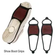 Silicone Non-slip Crampons Snow Gripper Shoe Boot Grips Ice Cleats Spikes