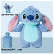 Disney Plush Hand Warm Bottle Stitch Cartoon Water Filled Hand