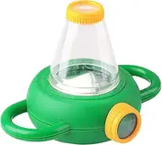Bug Magnifier for Kids 8x5 Bug Catcher with Magnifying Glass Educational Insect Viewer, Box for Science Nature Exploration Tool Specimen Viewer Catcher