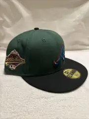 Atlanta Braves New Era X Hat Club Exclusive 1995 WS Patch 7 3/8