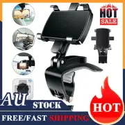 360° Clip On Dashboard Dash Mount Mobile In Car Phone Holder Stand Cradle BY