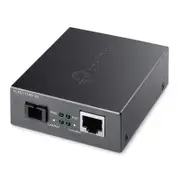 TP-LINK TL-FC111PB-20, 10/100Mbps WDM Media Converter with 1-Port PoE