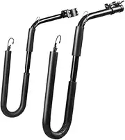 Surf Bike Rack - Rack, Cycle Rack | Adjustable Cradle Holder, Compact Rust Proof Construction, Padded Clamps for One Ride
