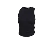 Women Performance Compression Athletic Running Tank Tops Racer-Back Vest Yoga Base Layer Shirt