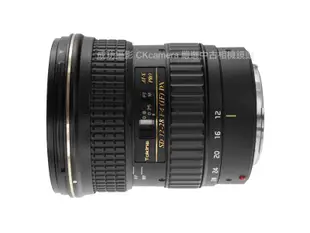 成功攝影  Tokina AT-X DX 12-28mm F4 PRO For Canon 中古二手 廣角變焦鏡 超值輕巧 恆定光圈 保固七天 12-28