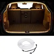 Tlyard Ambient Led Trunk Lights for Tesla Model 3 2017-2023 Back Interior Frunk Lightning String for Neon Atmosphere Compatible with Tesla Accessories (Warm Light)