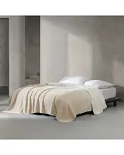 Calvin Klein Modern Reversible Solid Blanket