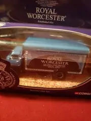 Royal Worcester Bedford Box Van Corgi Classics