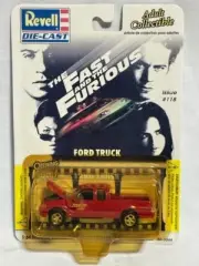 Revell The Fast & the Furious Ford Truck, Racers Edge, Red, 1/64