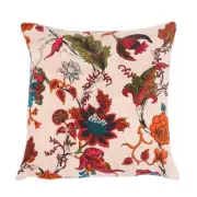 'Eisha Escape' Velvet Cushion Cover - Soft Comfort