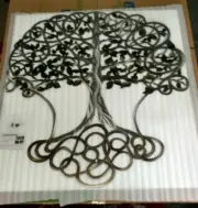 tree metal Wall art tree of Life Sculpture Art Painting Home Decor USA made tree