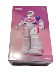 NWT Ruko 6088 Programmable Pink Robot Gesture Sensing Intelligent Remote Control
