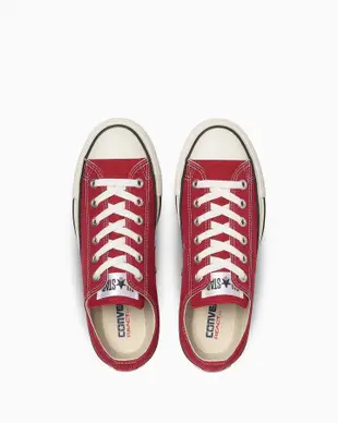 日本限定 Converse ALL STAR Ⓡ OX 低筒 亮紅色/ 25.5 cm