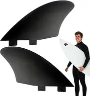 Paddle Board Fin | PVC Surfing Watershed Fin Longboard Fins - Compact Stand up Paddle Board Fins Paddle Board Accessories for Surfboard Longboards