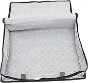 Hohopeti Maximize Storage under Bed Storage Bag for Clothes Quilts Compact Design Easy to Move Non-woven Fabric