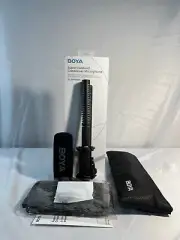 BOYA BY-BM6060 Super-Cardioid Condenser XLR Shotgun Microphone