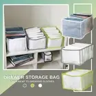Closet Storage Rack Foldable Basket Bedroom Dormitory Portable Container W88