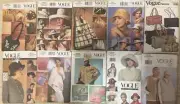 OOP Vogue Accessories Hats Bags Purses Handbags Shrug Sewing Pattern Misses UPIC