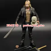 NECA Friday The 13th Ultimate Jason Seventh Voorhees 7'' Action Figure Kids Toys
