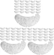 minkissy 3sets Eyelash Extension Tapes Makeup Eyeshadow Shield Pads Self-adhesive under Eye Patches for Lash Extension Tools 100pcs*3