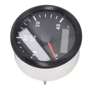 Tachometer 85mm Speed Gauge 4000RPM DC 9‑32V Speed Counter For Engine